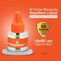 (Pack of 4) WBM Mosquito Liquid Refill 240 Nights Protection - 45 ml | Mosquito Repellent liquid. 