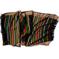 Multi Color Handmade Sindhi Tharri  Wadera Shawl For Men & Women SHL-112-7. 