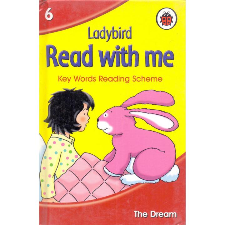 Ladybird Read with me key words reading The Dream 6