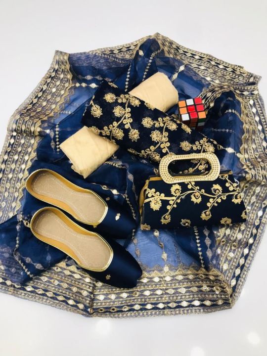Girl's%20Dream%20Fashion%20New%20Winter%20Collection%202023%20Dresses%20for%20Women's%203Pcs%20Suit%20Fancy%20Dress%20for%20girls%20Party%20Collection%205Pcs%20Dress%20Pearls%20Dori%20Work%20Crinkle%20Chiffon%20Shirt%20Heavy%20Embroidery%20Plain%20handmade%20work%20duapta%20Fancy%20Pealrs%20Work%20clutch%20And%20Fancy%20Gift%20Free%20-%20Image%206