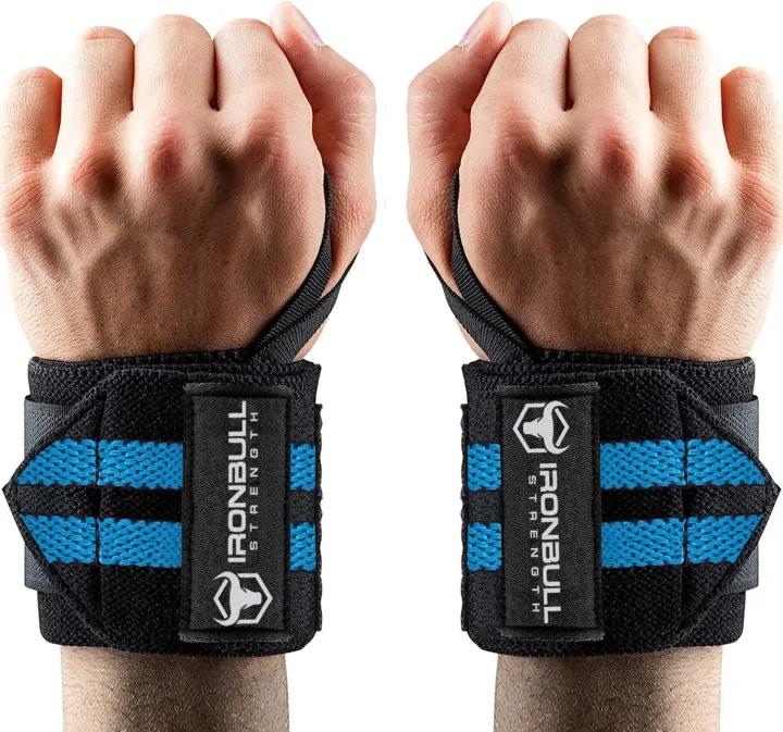 Lifting%20Wrist%20Straps%20Combo%20for%20Weightlifting%20Power%20Lifting%20Strong%20Grip%20Flexible%20Elastic%20Stretchable%20Wrist%20support%20-%20Image%205