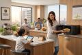 Haier 20L Solo Microwave Oven HMW-20MXP3 - 700W Power, 5 Power Levels, Defrost Function, Mechanical Control, Compact Size - Official Warranty. 