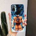 DRAGON BALL Z DBZ Goku Phone Case For Xiaomi Redmi Note 10 11 9 8 10S 11S 11T 11E Pro 9T 9S 8T 7 6 5 5A 4 5G Max Cover Coque Cas. 