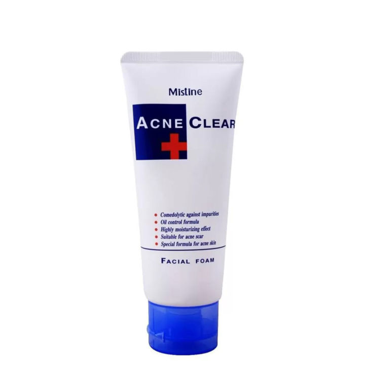 Mistine%20Acne%20Clear%20Facial%20Foam%20Face%20Wash%2085g%20-Thailand%20-%20Image%202