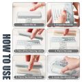 Multifunctional Soap Box,Foam Dispenser with Roller/Drain Holes,Spring Foaming Soap Bar Holder/Container. 