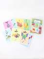 Urdu Huroof e Tehji Jumbo Flash Cards with Tracing for Kids Size 7 X 5 Inches. 