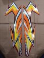 Tanki Tapa Sticker 2021 Model Honda 125 ( COMPLETE SET ). 