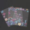 100pcs KPOP Card Sleeve Card Protector TCG Card Sleeve Lomo Cards Photocard Pokemon Card Yugioh Vanguard Digimon MTG/top Loader/DIY. 