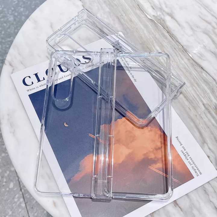 Samsung%20Galaxy%20Z%20Fold%204%205G%20Case%20Hard%20Transparent%20Full%20Protection%20Crystal%20Cover%20Galaxy%20Fold%204%20-%20Image%204