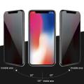 iPhone X Privacy Tempered Glass Screen Protector HD Clarity, Maximum Protection, Anti-Scratch, Dust-Resistant, 100% Original. 