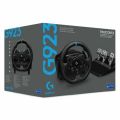 Logitech - G923 Steering Wheel for PS4. 