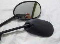Bike Back view Mirror Pair Black Universal fitting cd70 Honda 125 Honda 100 china for all bikes fitting. 