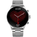 Zero® Royale Smartwatch | 2.01" AMOLED Ultra Big Screen, Bluetooth Calling, 123 Sports Modes, Health Tracking | COMES WITH 2 STRAP OPTIONS | Perfect Smartwatch for Men, Women, iOS & Android Users. 