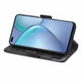 lthmy for Infinix Zero 8 (6.85 )/ X687 Flip PU Leather Magnetic Luxury Casing Classic Solid color Stand Wallet Protection Cover. 