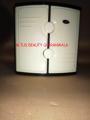 Bathroom corner cabinet for bathroom accessories. 