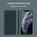 Lenuo Luxury Square Liquid Silicone Phone Case For Xiaomi Mi 10T Pro / 10T 5G Thin Soft Back Cover Candy Casing. 