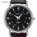YAZOLE Quartz Watch Men Watches Top Brand Luxury Fashion Male Clock Casual Leather Watch Relogio Masculino Relog Hodinky Ceasuri. 