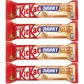 Kit Kat Chunky White Chocolate Bar, 40Gram - Pack of 4. 