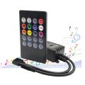 20 Keys Music Voice Sensor Controller Sound IR Remote Control Practical Home Party RGB 3528 5050 LED Strip light RGB Controllers. 
