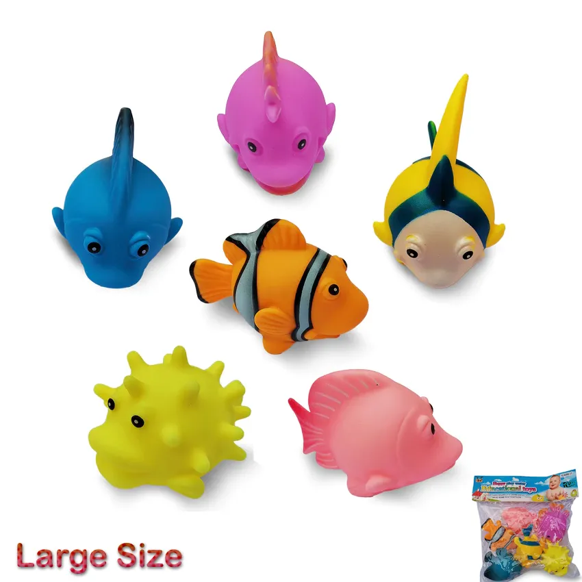 Small rubber fish toys online