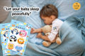 36 Pcs Cartoon Anti-mosquito Sticker/ Mosquito Repellent Patches for Kids. 