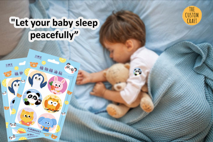 36 Pcs Cartoon Anti-mosquito Sticker/ Mosquito Repellent Patches for Kids