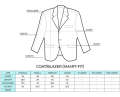 Califord Microfancy Brown Impeccable 2 Piece Suit for Men. 