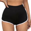 Summer Shorts Hollowed-out Slim Fitting Female Short Pants. 