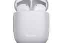 Baseus Encok W04 TWS Bluetooth 5.0 True Wireless Stereo Earbuds - White. 