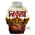 New Fashion Movie Cabin Fever 3D Printed Clothes Streetwear Men Hoodies Sweatshirt Fashion Hooded Long Sleeve Pullover Tops. 