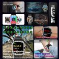 Android Smartwatch for Men - 4/64GB, GPS, Dual Camera, NFC, WiFi. 