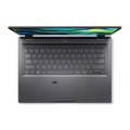 Acer Spin 14 ASP 14-52MTN-52Y0 Commercial Series Notebook Notebook Intel Core Ultra 5 Processor 125U, 16GB LPDDR5X, 512GB PCIe NVMe SSD, Intel Integrated Graphics, 15.6 , Windows 11 Home, Pure Silver Color, 1 Year Acer Official Warranty. 