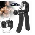 5-60Kg Adjustable Heavy Gripper Fitness Hand Exerciser Grip Wrist Training Increase Strength Spring Finger Pinch Carpal Expander. 