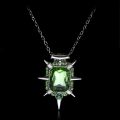 Movie Jewelry Nice Once Upon A Time Wicked Witch Zelena Glinda Glass Pendant Great Keepsake For Fans. 