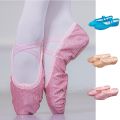 Blue / pink Girls Ballet Shoes Girls Ballet flats Gym Slippers Children Women Ballet Dance Shoes size 23-42. 