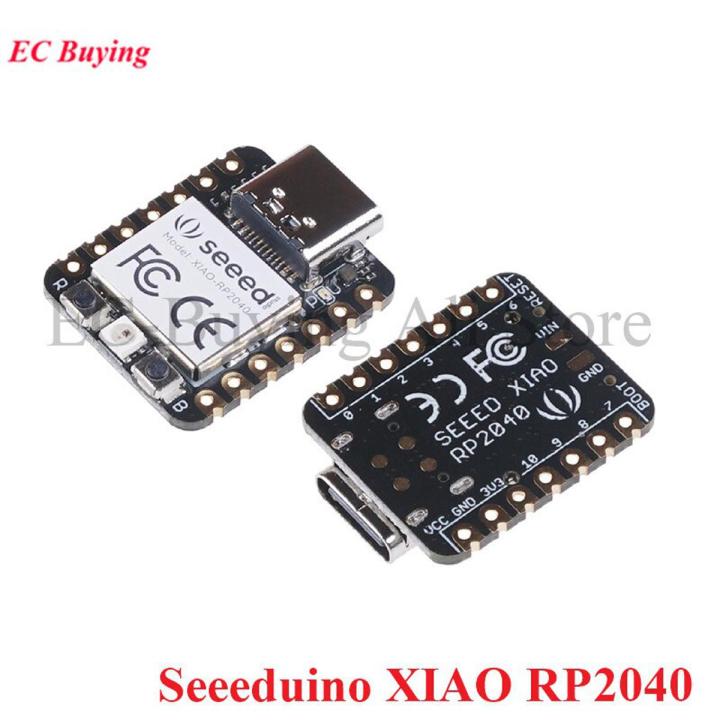 Seeeduino XIAO RP2040 Raspberry Pi RP2040 Chip Development Board Module For Arduino/MicroPython/CircuitPython