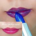 Color Changing Lipstick Magical Blue Lipstick Color Change Lipstick Moisturizing Non-stick Cup Waterproof Lip Gloss For Women. 