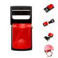 NEW Motorcycle Helmet Speed Clip Helmet Buckle Chin Strap Pull Quick Release Buckle. 