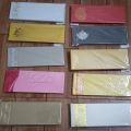 Self Adhesive Fancy Envelope / Eidi Envelope / Weeding Fancy Envelope Art # OFA-FE (40 Pcs / 4 Pkt). 