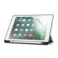(New) Marble Texture Pattern Horizontal Flip Case for iPad 9.7 , with Three-folding Holder & Pen Slots. 