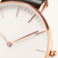 50% Discount Brown Strap Elegant Watches For men. 