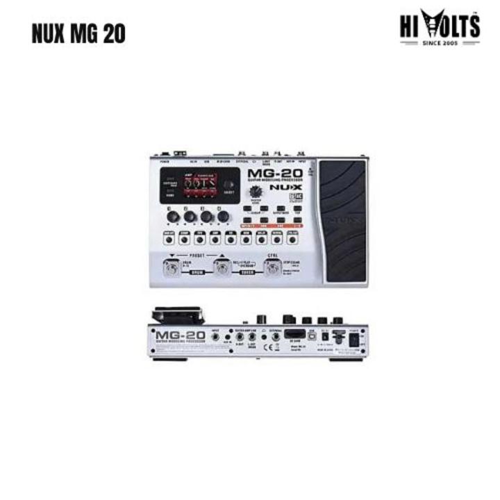 NUX MG 20 Multi-effects Processor