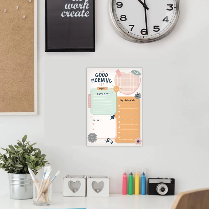Morning%20Productivity%20Planner%20A4%20Size%20Laminated%20With%20Board%20Marker%20And%20Duster%20-%20Image%202
