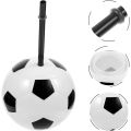 10cm Football Shaped Cups with Straws and Lids Reusable Plastic Soccer Cups Bulk Baby Shower Kids Birthday Theme Party Supplies. 