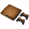 SYYTECH Decoration Wood Skin Cover Sticker for PS3 Slim Game Controller Game Accessories. 