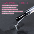 15ML Solid Nail Glue Gel Nail Glue Press On Solid Glue Gel Solid Gel Polish Glue. 