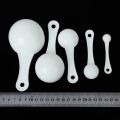 10 Pcs 100Ml / 50Ml / 15Ml / 5Ml / 1Ml Dispensers Plastic Measuring Spoons.. 