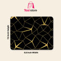 Gaming Mouse Pad Premium  8" x 6.5  Thick Non-Slip Rubber Base, Smooth Cloth Surface for Precision Control - Tozistore. 