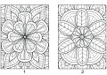 Mandala Coloring Book 30 pages 6x8 inch size For Adults with Beautiful Patterns for Fun and Relaxation. 