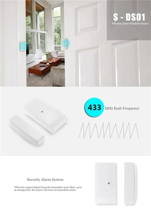 DS01%20433MHz%20Wireless%20Door%20Windows%20Sensor%20Alarm%20with%20LED%20Indicator%20for%20Security%20System%20White%20-%20Image%207